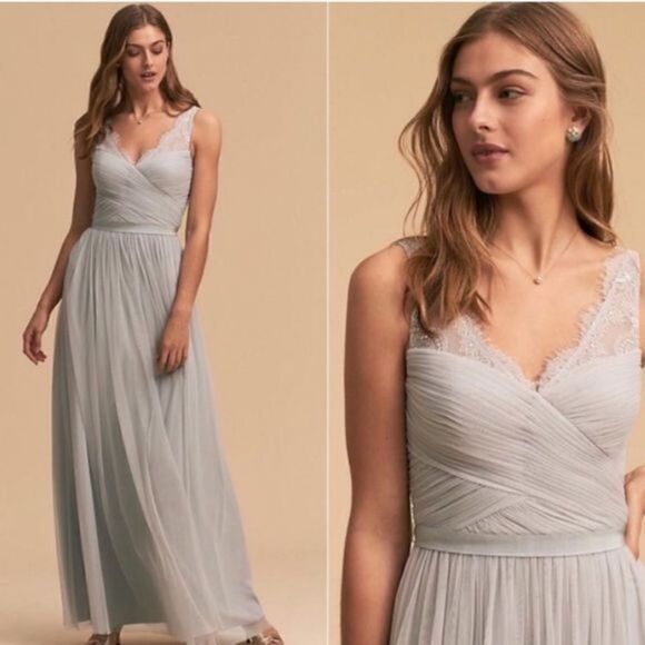 BHLDN Dresses & Skirts - BHLDN - Hitherto Fleur Tulle Dress